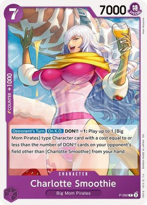 Charlotte Smoothie, Starter Deck 34: PURPLE Charlotte Katakuri