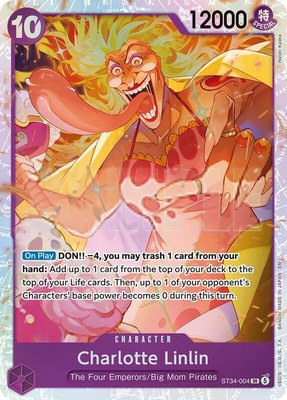 Charlotte Linlin, Starter Deck 34: PURPLE Charlotte Katakuri
