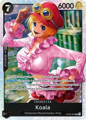 Koala, Starter Deck 35: RED/BLACK Sabo