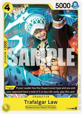 Trafalgar Law, Starter Deck 36: YELLOW Eustass"Captain"Kid
