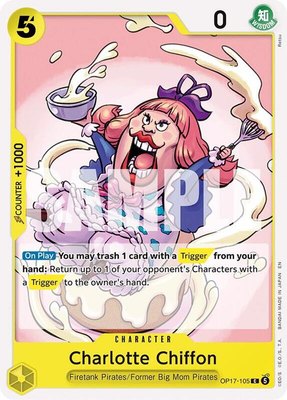 Charlotte Chiffon, The World's Strongest Warriors