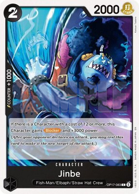 Jinbe (083), The World's Strongest Warriors
