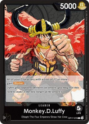 Monkey.D.Luffy (079), The World's Strongest Warriors