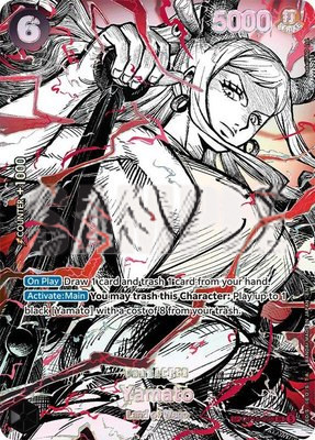 Yamato (OP16-098) (SP), The World's Strongest Warriors