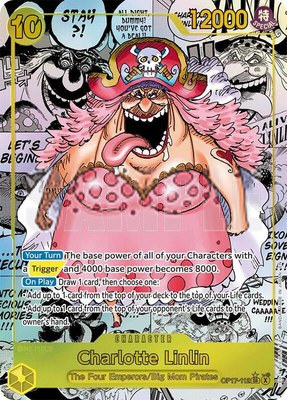 Charlotte Linlin (112) (Manga), The World's Strongest Warriors