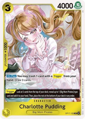 Charlotte Pudding, The World's Strongest Warriors