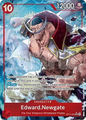 Edward.Newgate (005) (Alternate Art), The World's Strongest Warriors