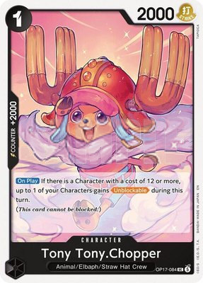Tony Tony.Chopper, The World's Strongest Warriors
