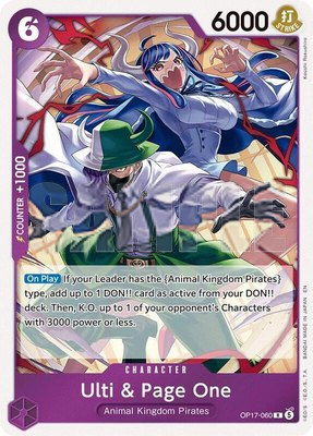 Ulti & Page One, The World's Strongest Warriors