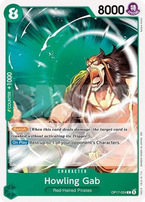 Howling Gab, The World's Strongest Warriors
