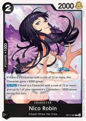 Nico Robin, The World's Strongest Warriors
