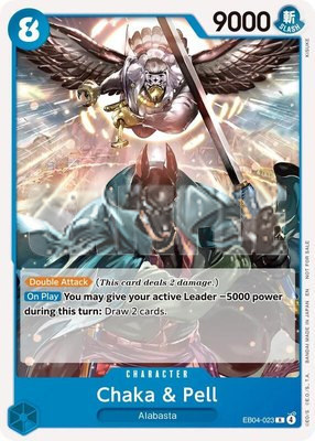 Chaka & Pell (Tournament Pack 2026 Vol. 3), One Piece Promotion Cards