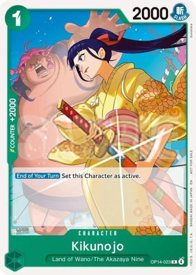 Kikunojo (Tournament Pack 2026 Vol. 3), One Piece Promotion Cards