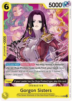Gorgon Sisters (Tournament Pack 2026 Vol. 3), One Piece Promotion Cards