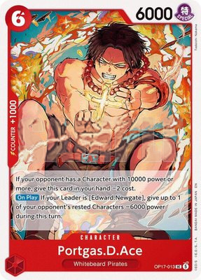 Portgas.D.Ace, The World's Strongest Warriors