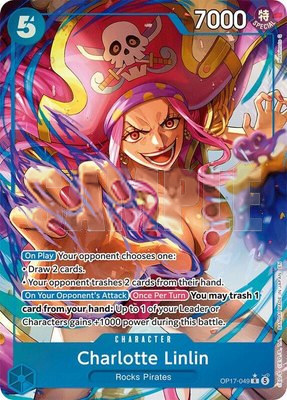 Charlotte Linlin (049) (Alternate Art), The World's Strongest Warriors