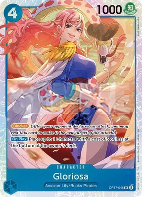 Gloriosa, The World's Strongest Warriors