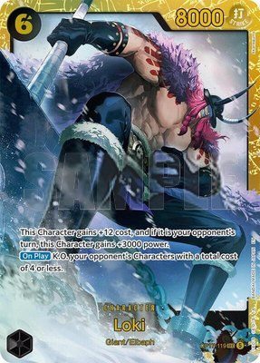 Loki, The World's Strongest Warriors