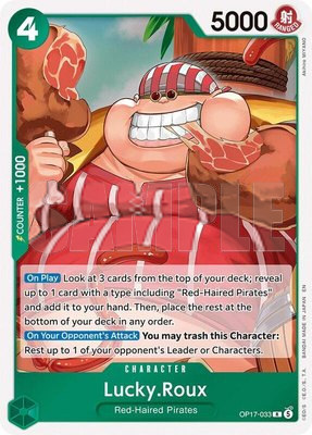 Lucky.Roux, The World's Strongest Warriors