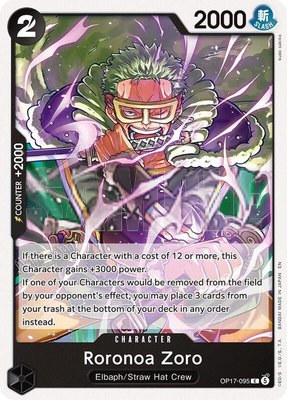 Roronoa Zoro (095), The World's Strongest Warriors