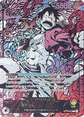 Monkey.D.Luffy (English Version 3rd Anniversary Set), One Piece Promotion Cards