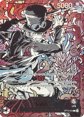 Sabo (English Version 3rd Anniversary Set), One Piece Promotion Cards