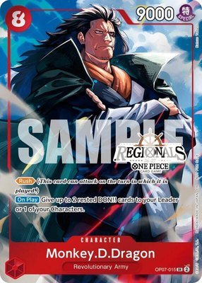 Monkey.D.Dragon (Regional Participation Pack 2026 Vol.2), One Piece Promotion Cards