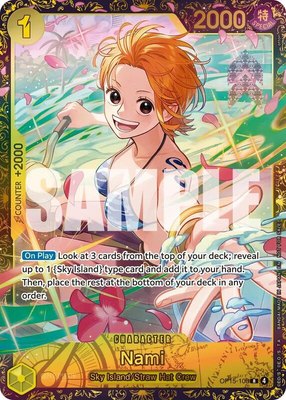 Nami (CS26-27 Regionals Season 2 Top 64), Adventure on Kami's Island