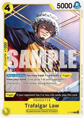 Trafalgar Law (Pirates Party 2026 Vol. 2), One Piece Promotion Cards