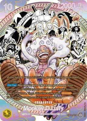 Monkey.D.Luffy (EB04-061) (SP), The World's Strongest Warriors
