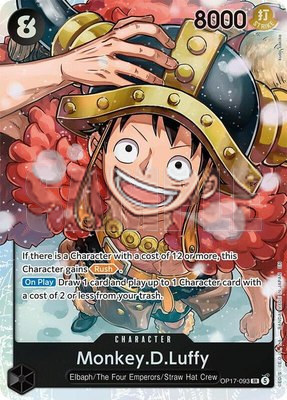 Monkey.D.Luffy (093), The World's Strongest Warriors