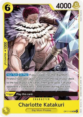 Charlotte Katakuri, The World's Strongest Warriors