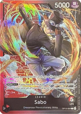 Sabo (Sound Loader Ace and Sabo Edition 2026), One Piece Promotion Cards