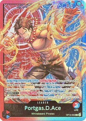 Portgas.D.Ace (Sound Loader Ace and Sabo Edition 2026), One Piece Promotion Cards