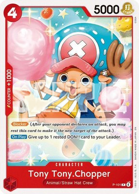 Tony Tony.Chopper, Starter Deck 31: RED Monkey.D.Luffy