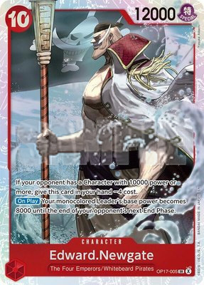 Edward.Newgate (005), The World's Strongest Warriors