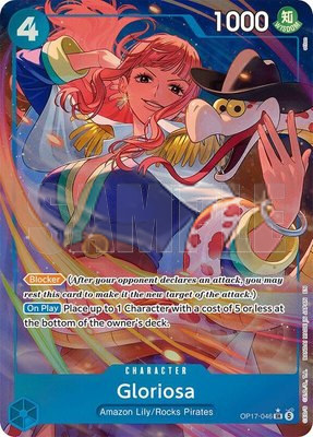 Gloriosa (Alternate Art), The World's Strongest Warriors
