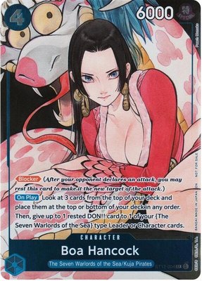 Boa Hancock (Dash Pack 2025), One Piece Promotion Cards
