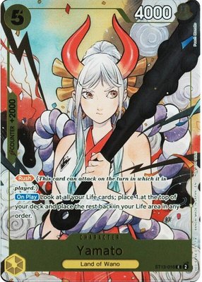 Yamato (Dash Pack 2025), One Piece Promotion Cards