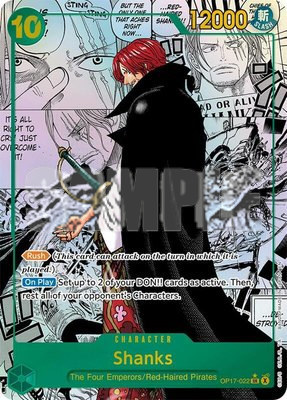 Shanks (022) (Manga), The World's Strongest Warriors
