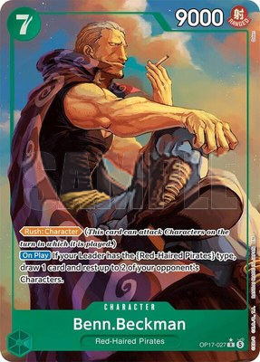 Benn.Beckman (Alternate Art), The World's Strongest Warriors