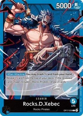 Rocks.D.Xebec (039), The World's Strongest Warriors