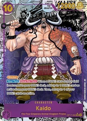 Kaido (062) (Manga), The World's Strongest Warriors