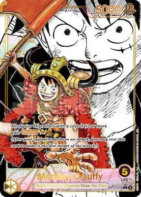 Monkey.D.Luffy (079) (Super Leader Alternate Art), The World's Strongest Warriors