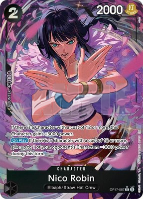 Nico Robin (Alternate Art), The World's Strongest Warriors
