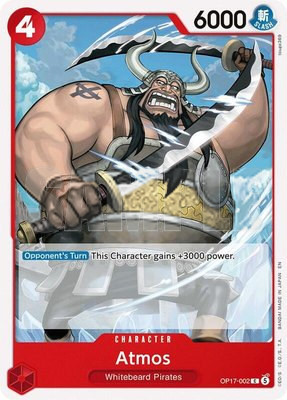 Atmos, The World's Strongest Warriors