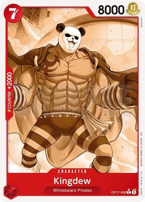 Kingdew (Pandaman Art), The World's Strongest Warriors