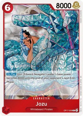 Jozu, The World's Strongest Warriors