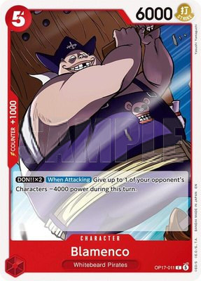Blamenco, The World's Strongest Warriors