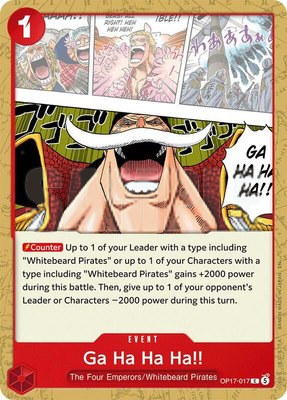Ga Ha Ha Ha!!, The World's Strongest Warriors